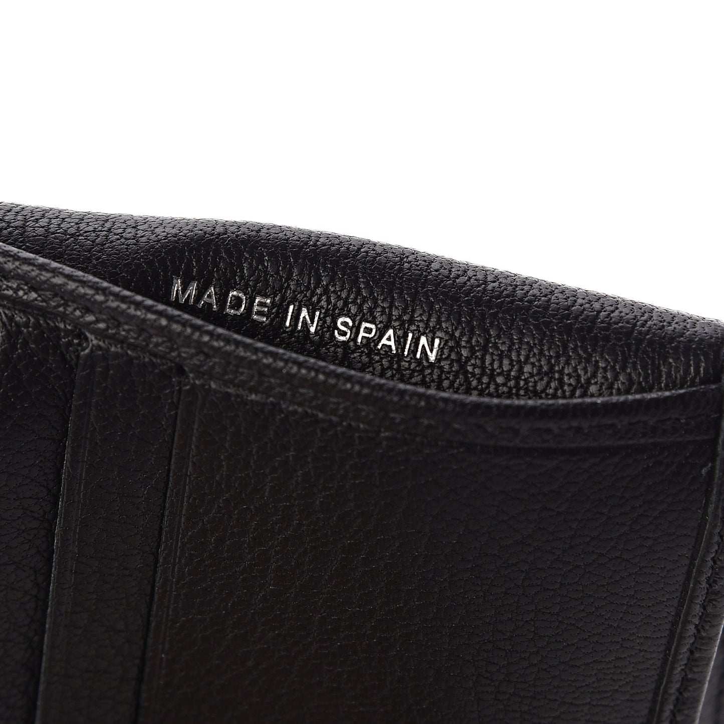Goatkin CC Bi-Fold Wallet Black