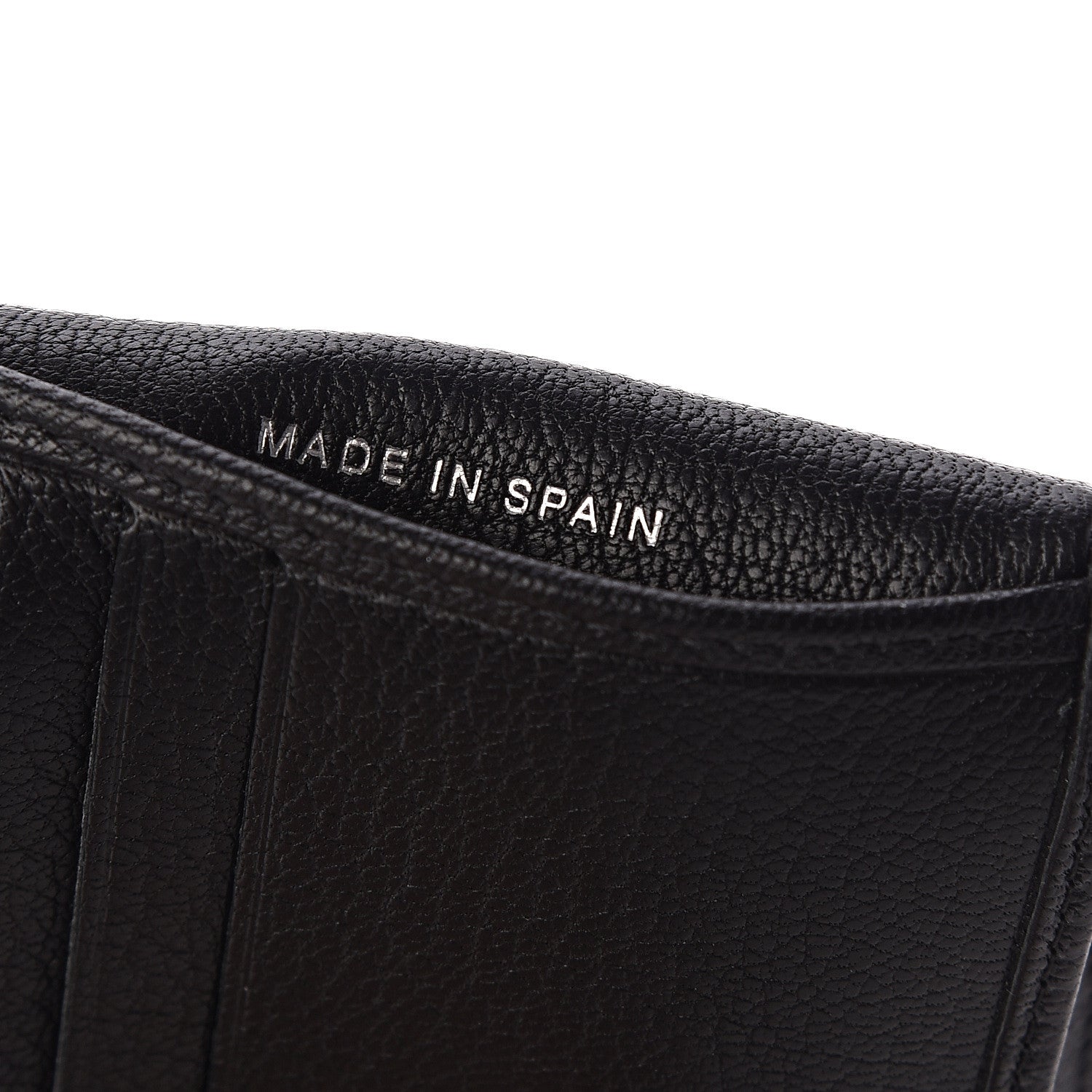 Chanel Goatkin CC Bi-Fold Wallet Black 7 of 11