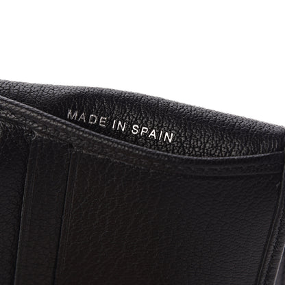 Chanel Goatkin CC Bi-Fold Wallet Black 7 of 11