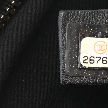 Chanel Goatskin Quilted Small Casual Trip Camera Case Black 10 of 11