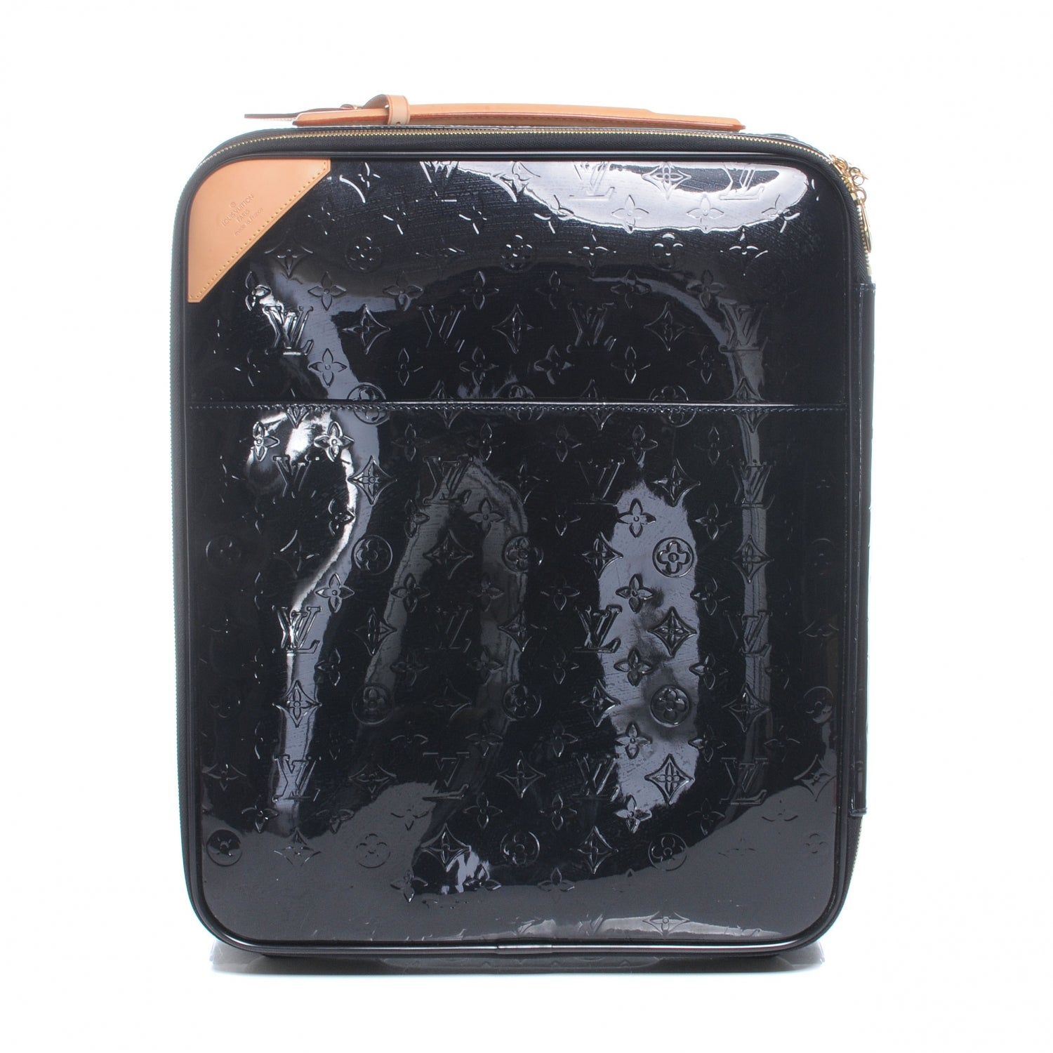 Louis Vuitton Vernis Pegase 45 Rolling Luggage Blue Infini 1 of 10