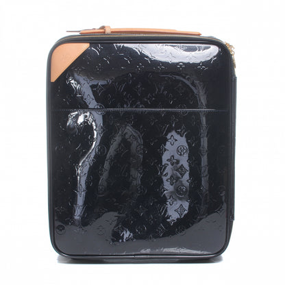 Louis Vuitton Vernis Pegase 45 Rolling Luggage Blue Infini 1 of 10