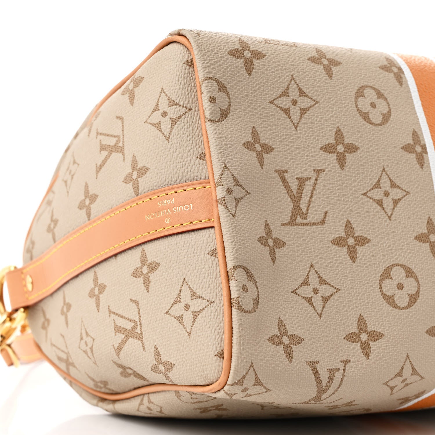Louis Vuitton Monopaname Speedy Bandouliere 25 Beige Ocher 8 of 9