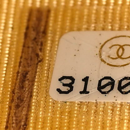 Chanel Lambskin Quilted Zip Around Coin Purse Wallet Pink Yellow 7 of 8