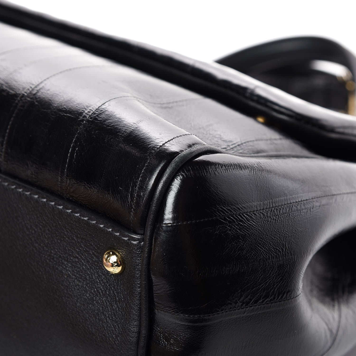 Dolce & Gabbana Eel Large Miss Sicily Satchel Black 14 of 16