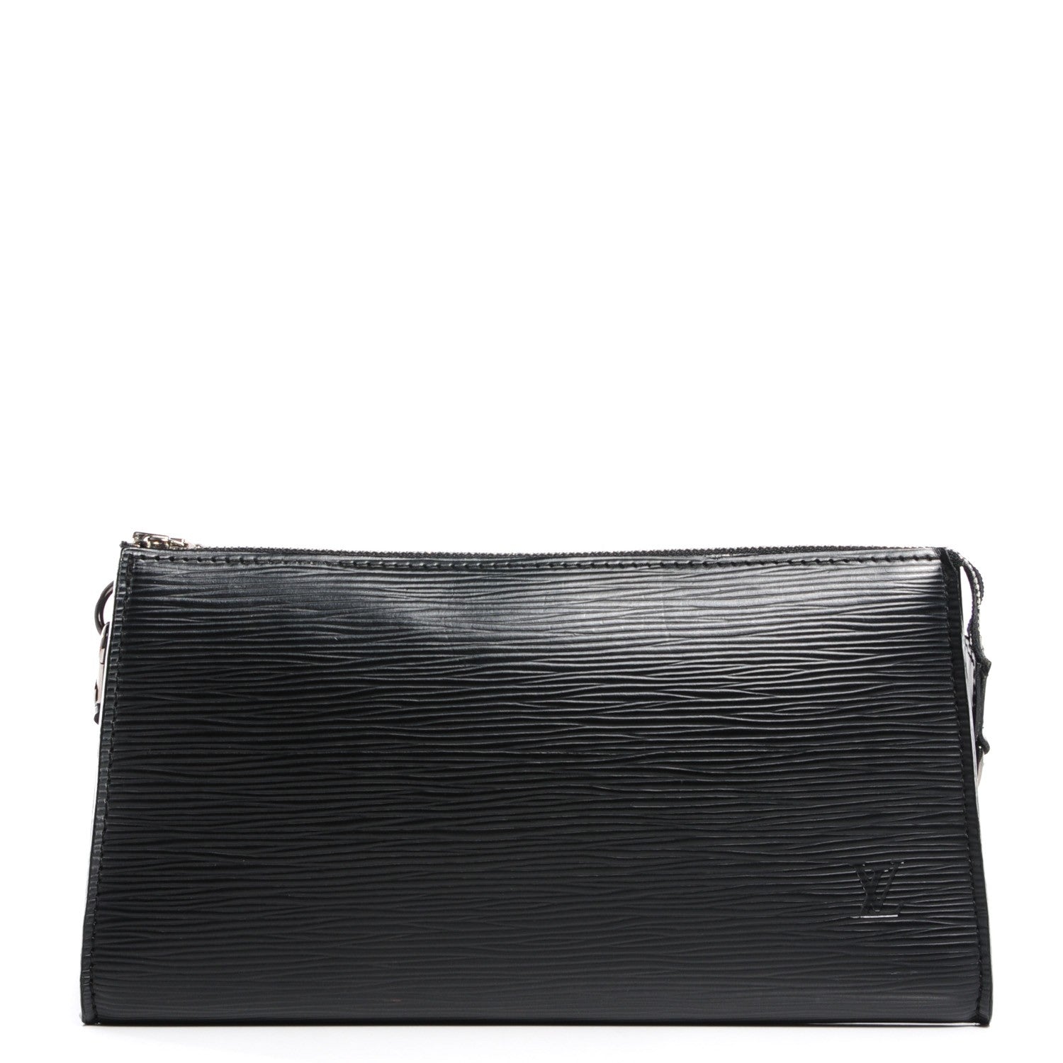 Louis Vuitton Epi Pochette Accessories 24 Black 1 of 7