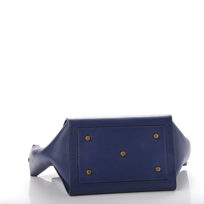 Celine Smooth Calfskin Small Tie Knot Tote Dark Indigo 4 of 23