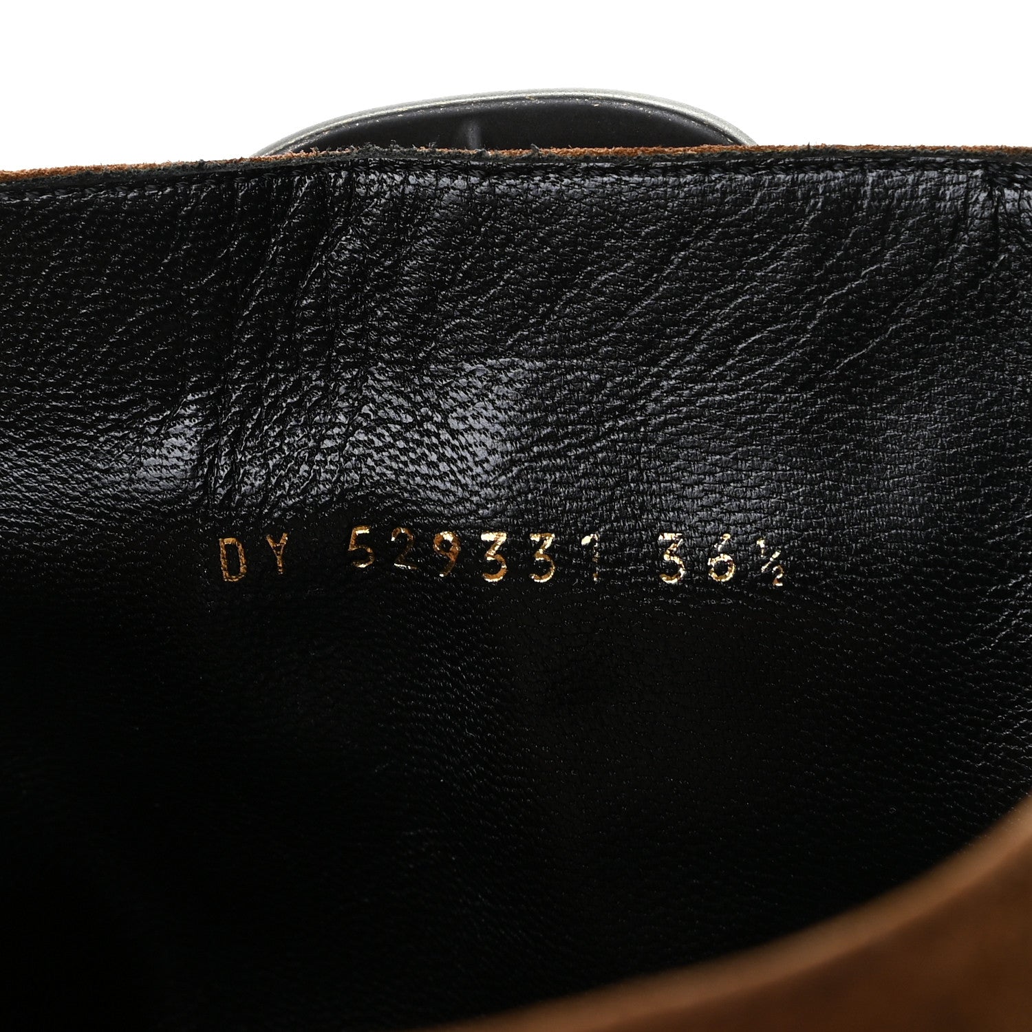 Saint Laurent Suede Joplin Buckle Booties 36.5 Land 12 of 14