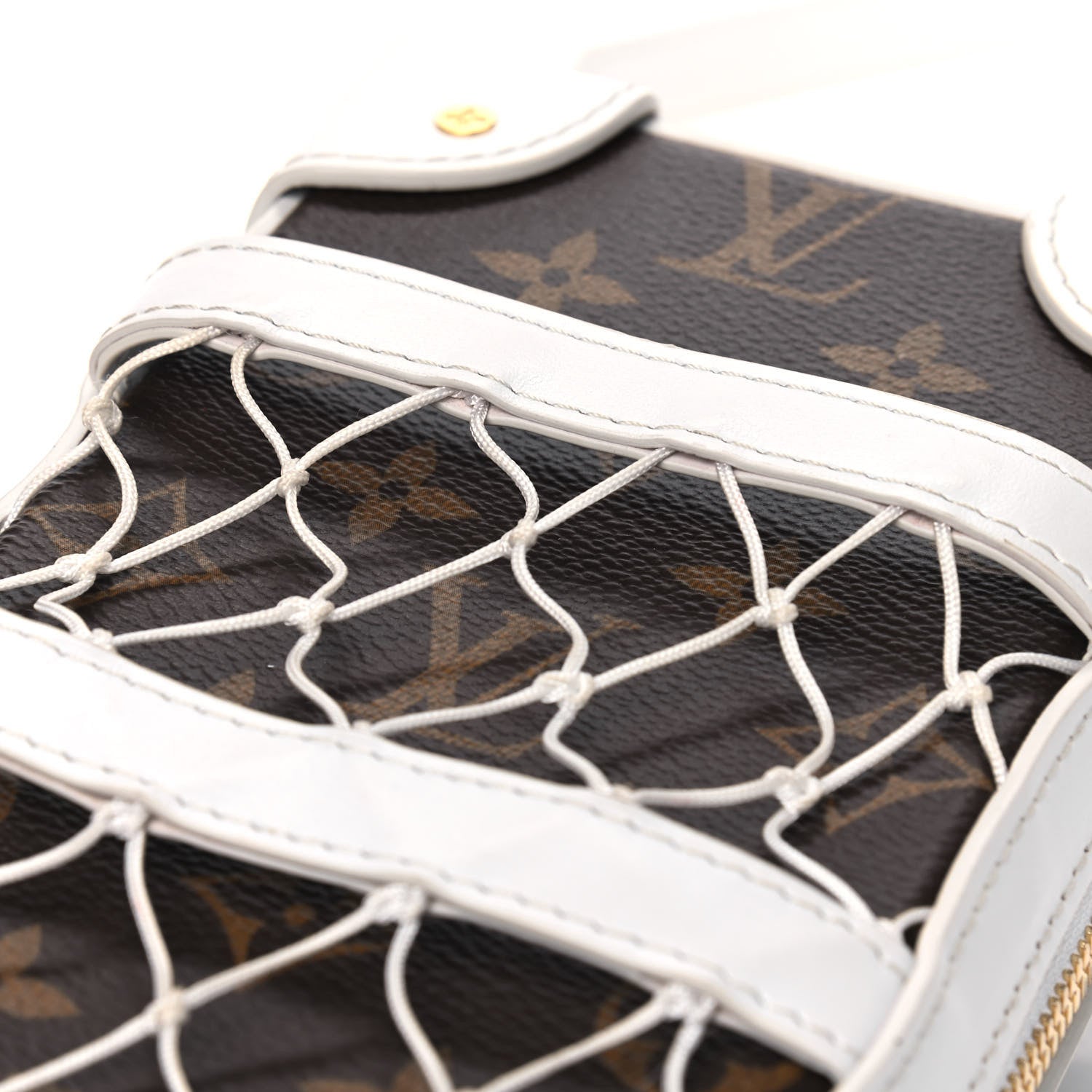 Louis Vuitton X NBA Monogram Soft Trunk Phone Box 8 of 8