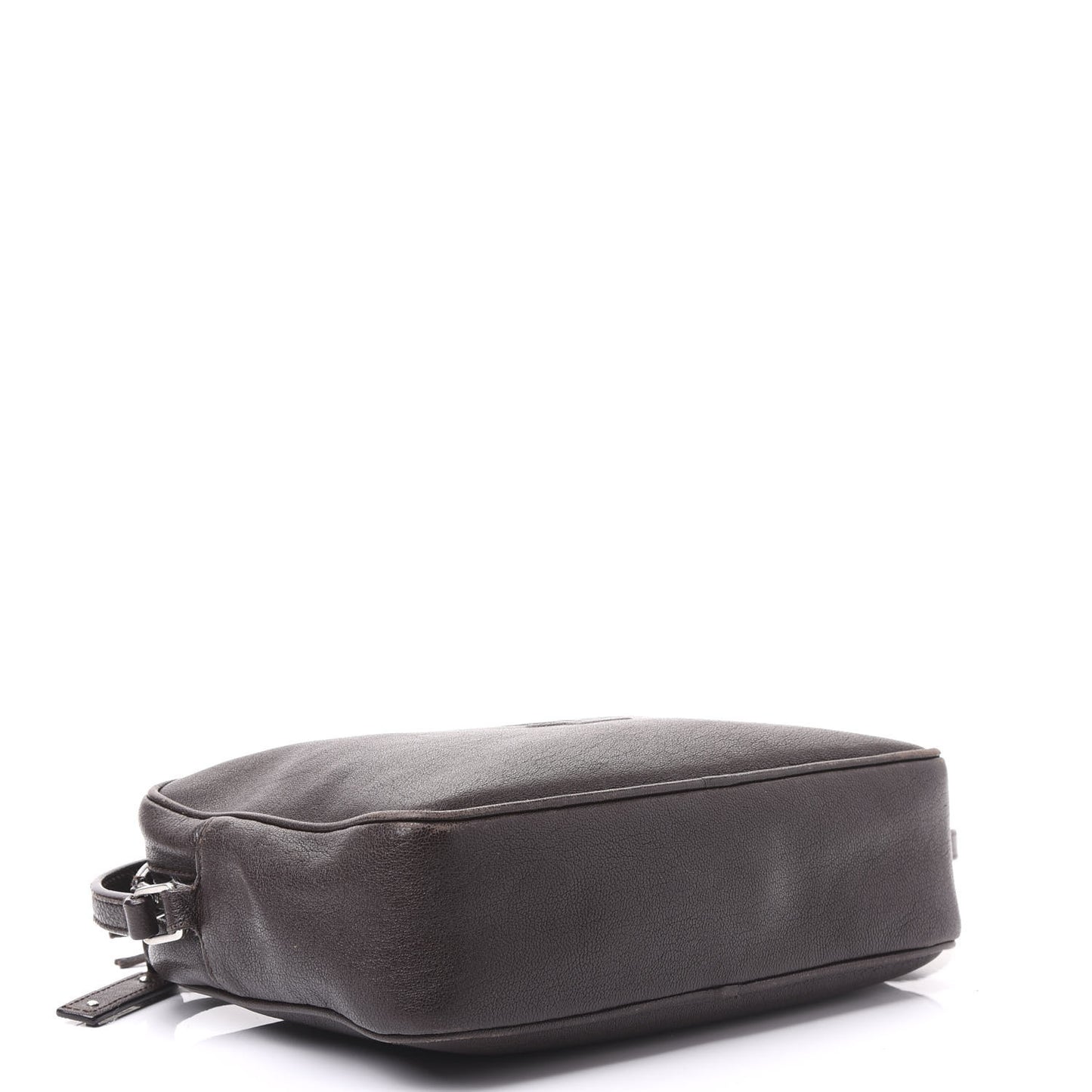 Lambskin Monogram Small Lou Camera Bag Black Tulipe