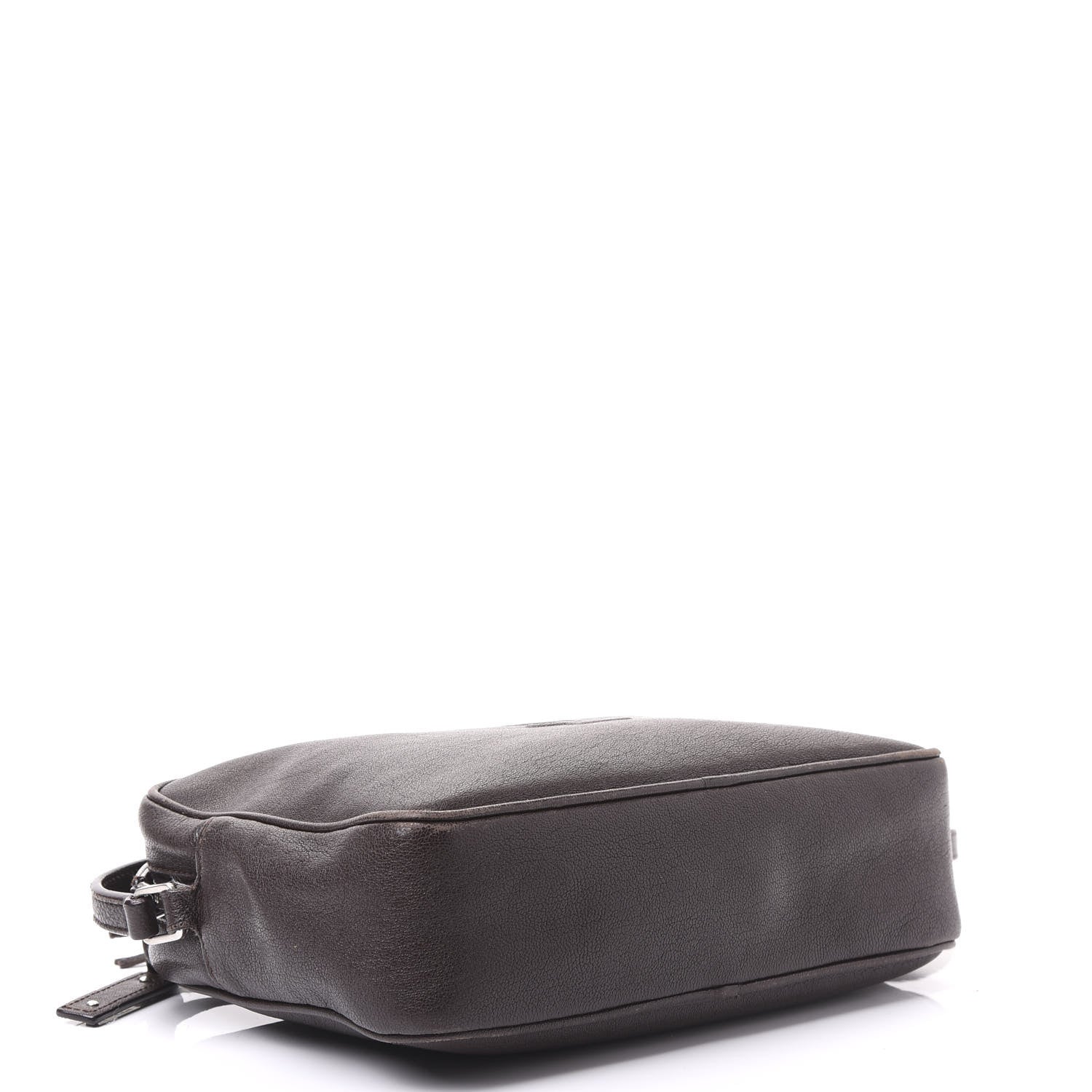 Saint Laurent Lambskin Monogram Small Lou Camera Bag Black Tulipe 3 of 10