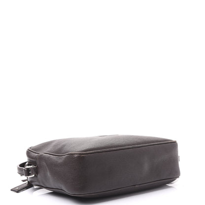 Saint Laurent Lambskin Monogram Small Lou Camera Bag Black Tulipe 3 of 10
