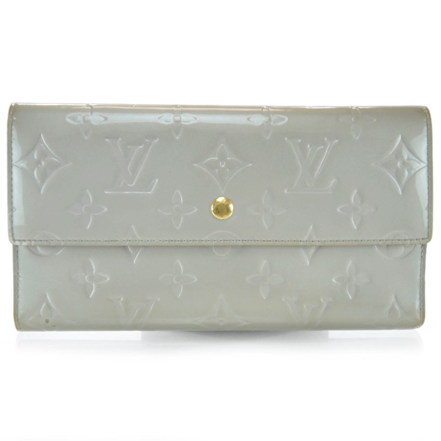 Vernis Porte Tresor International Wallet Silver