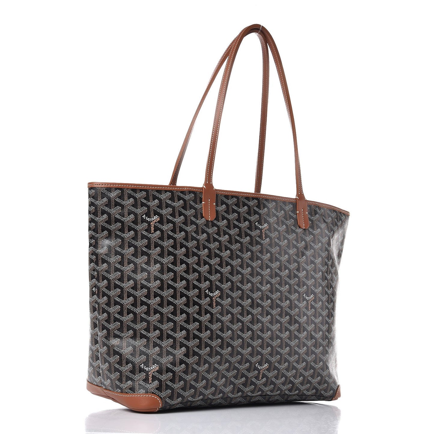 Goyardine Artois MM Black Gold