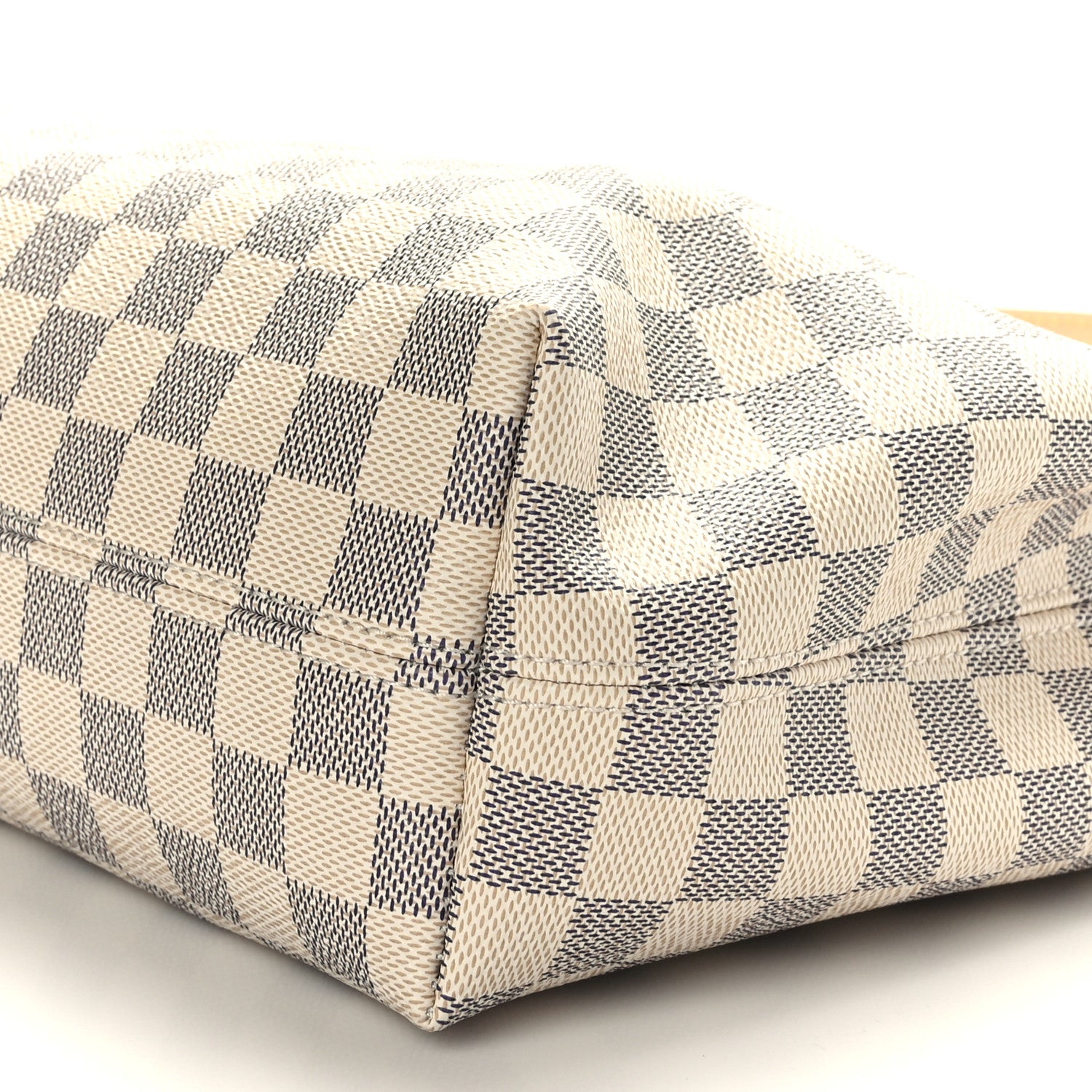 Louis Vuitton Damier Azur Graceful PM Rose Ballerine 8 of 8