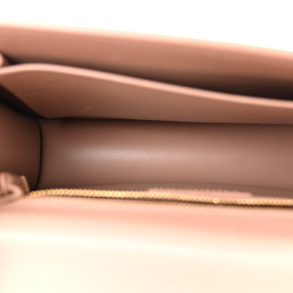 Christian Dior Ultra Matte Grained Calfskin 30 Montaigne Flap Bag Blush 5 of 13