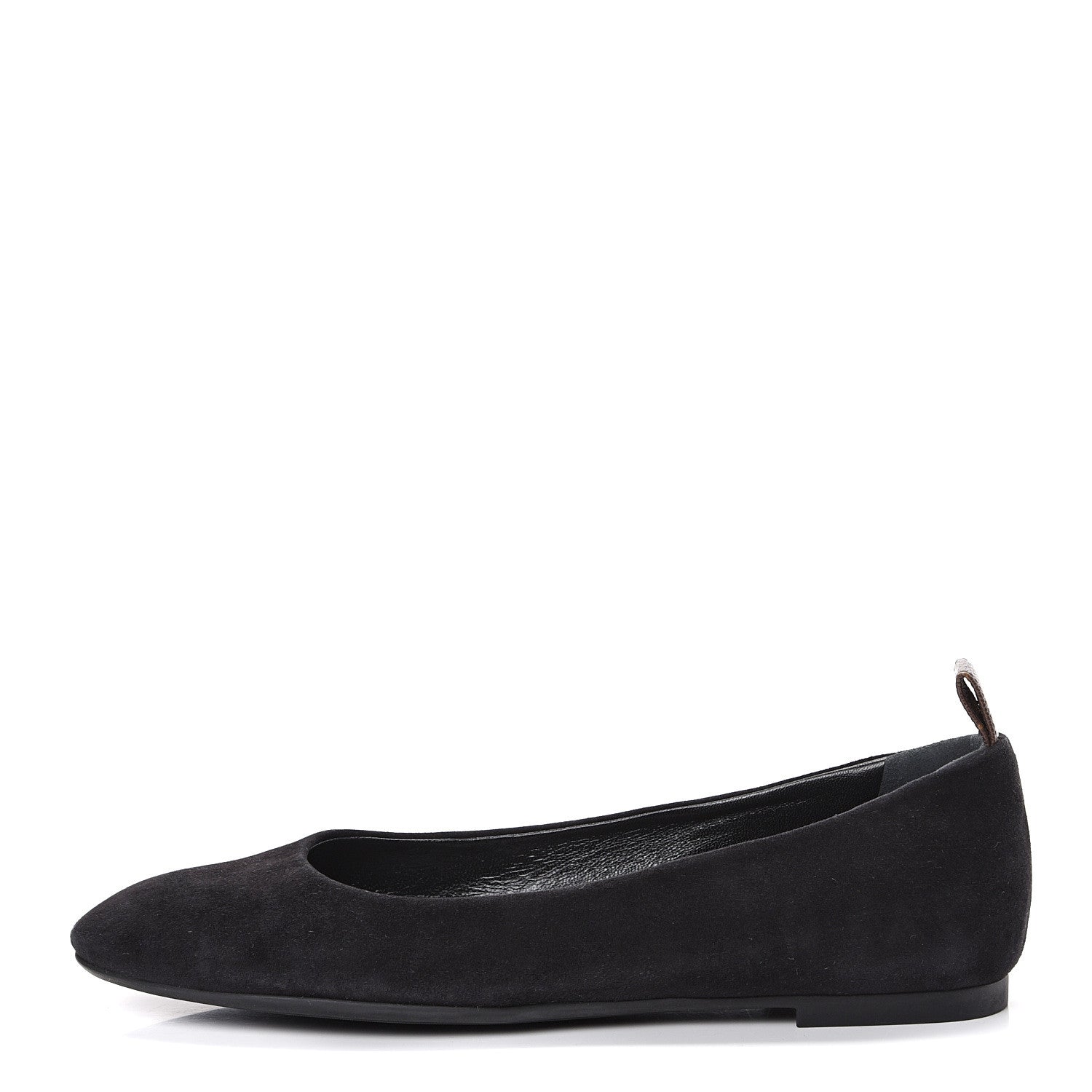 Louis Vuitton Suede Monogram Uniformes Ballet Flats 41 Black 1 of 11