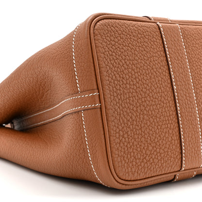 Hermes Negonda Garden Party 30 TPM Gold 10 of 12