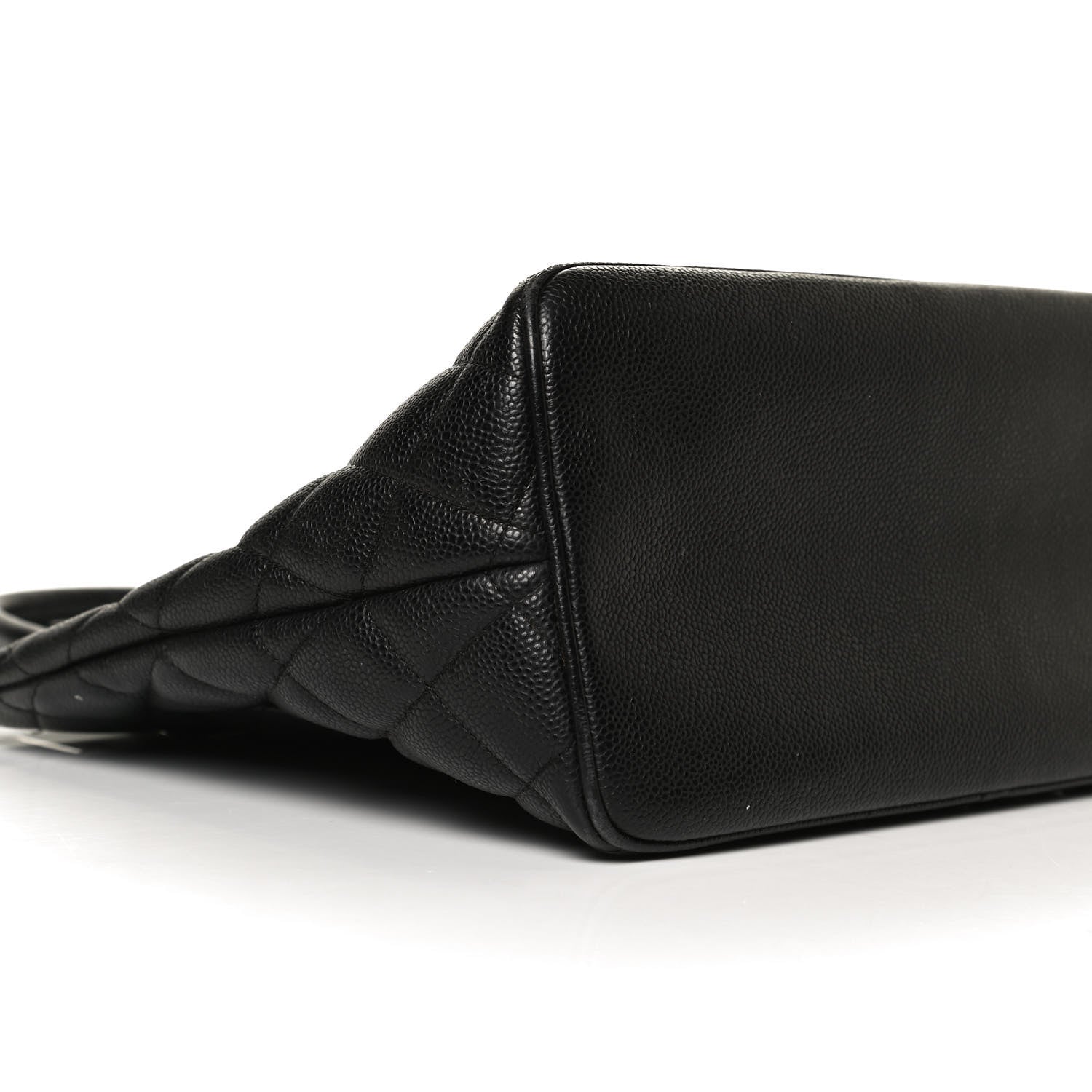Chanel Caviar Quilted Medallion Tote Black 9 of 17