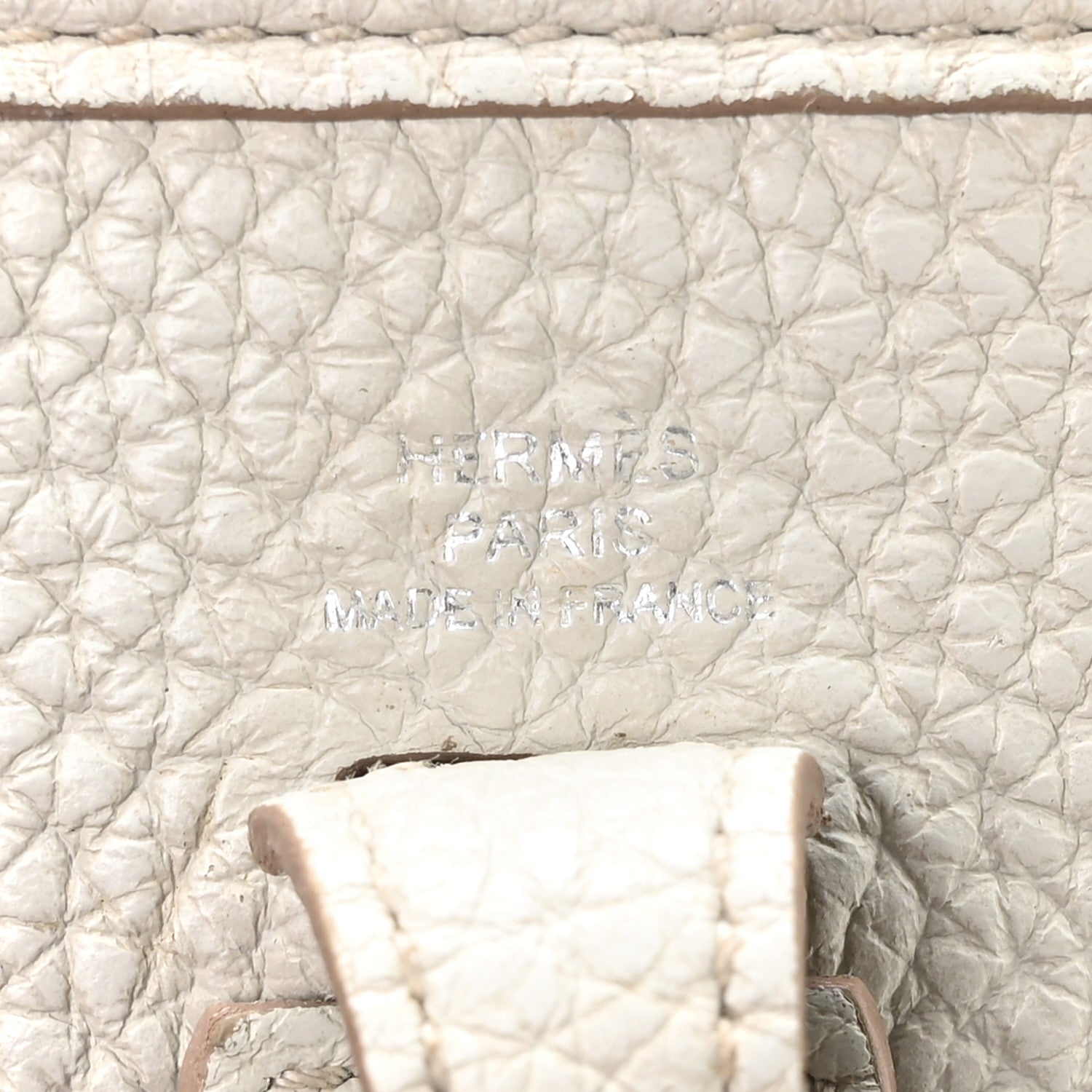 Hermes Taurillon Clemence Amazone Evelyne TPM Gris Perle Etain