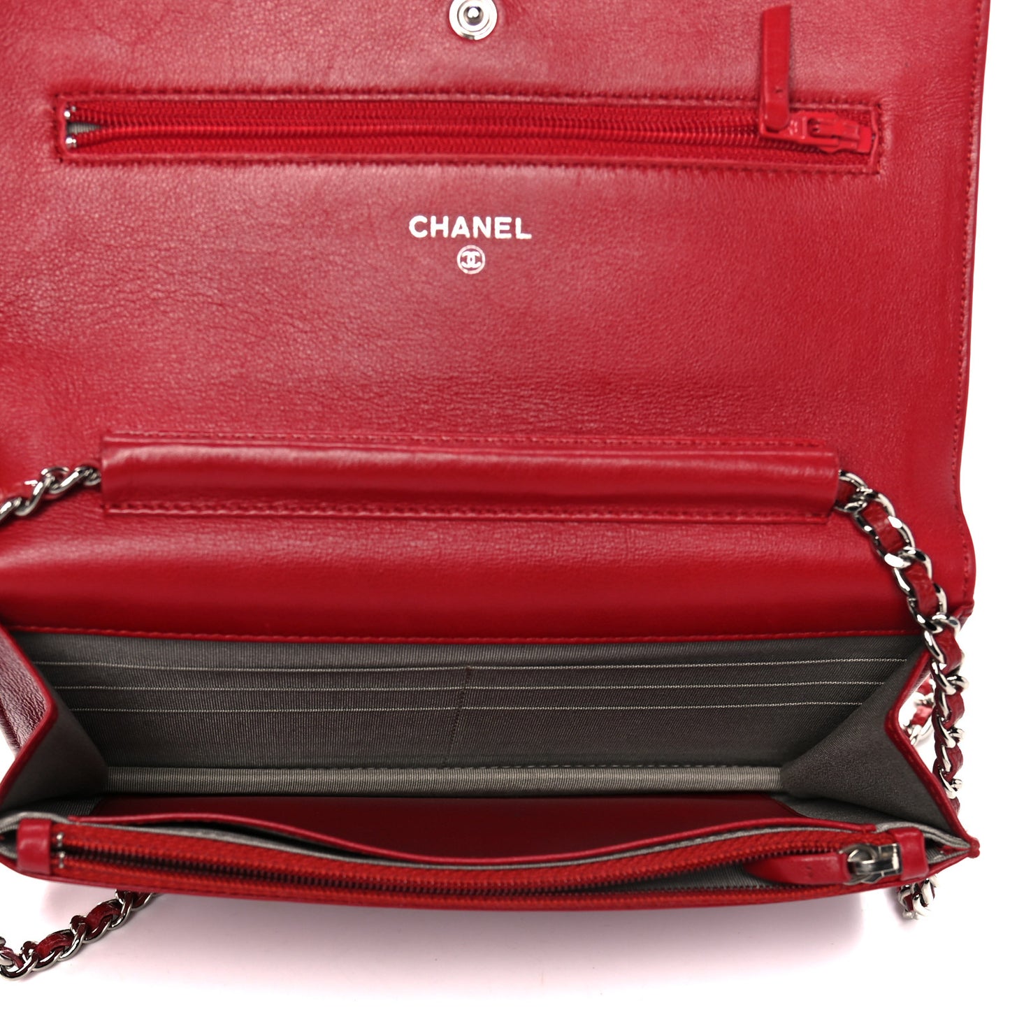 Caviar Timeless CC Wallet On Chain WOC Red