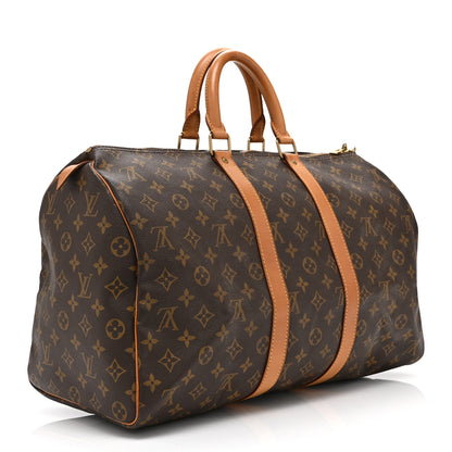 Louis Vuitton Monogram Keepall 45 2 of 9