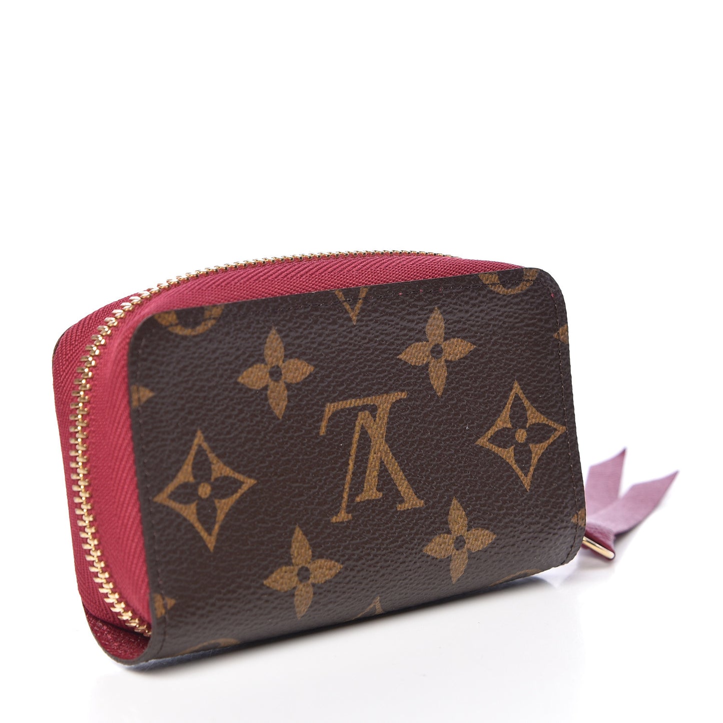 Monogram Zippy Multicartes Fuchsia