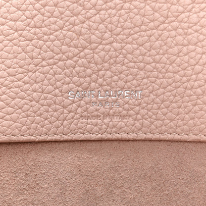 Saint Laurent Grained Calfskin Small Sac De Jour Marble Pink 6 of 16
