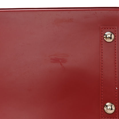 Louis Vuitton Epi Alma GM Castillan Red 13 of 15