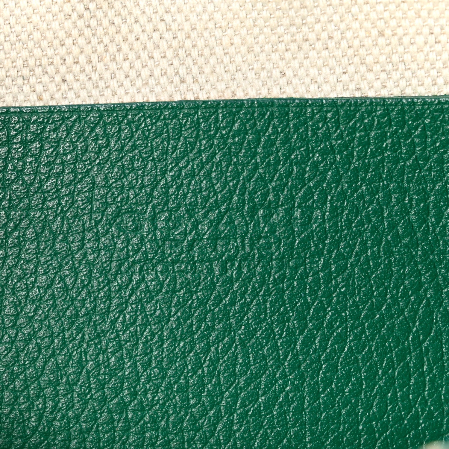 Goyard Goyardine Plumet Wallet Clutch Green 7 of 11