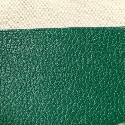 Goyard Goyardine Plumet Wallet Clutch Green 7 of 11
