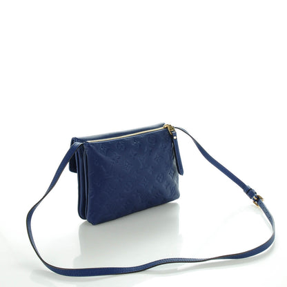 Louis Vuitton Empreinte Twice Iris 3 of 7