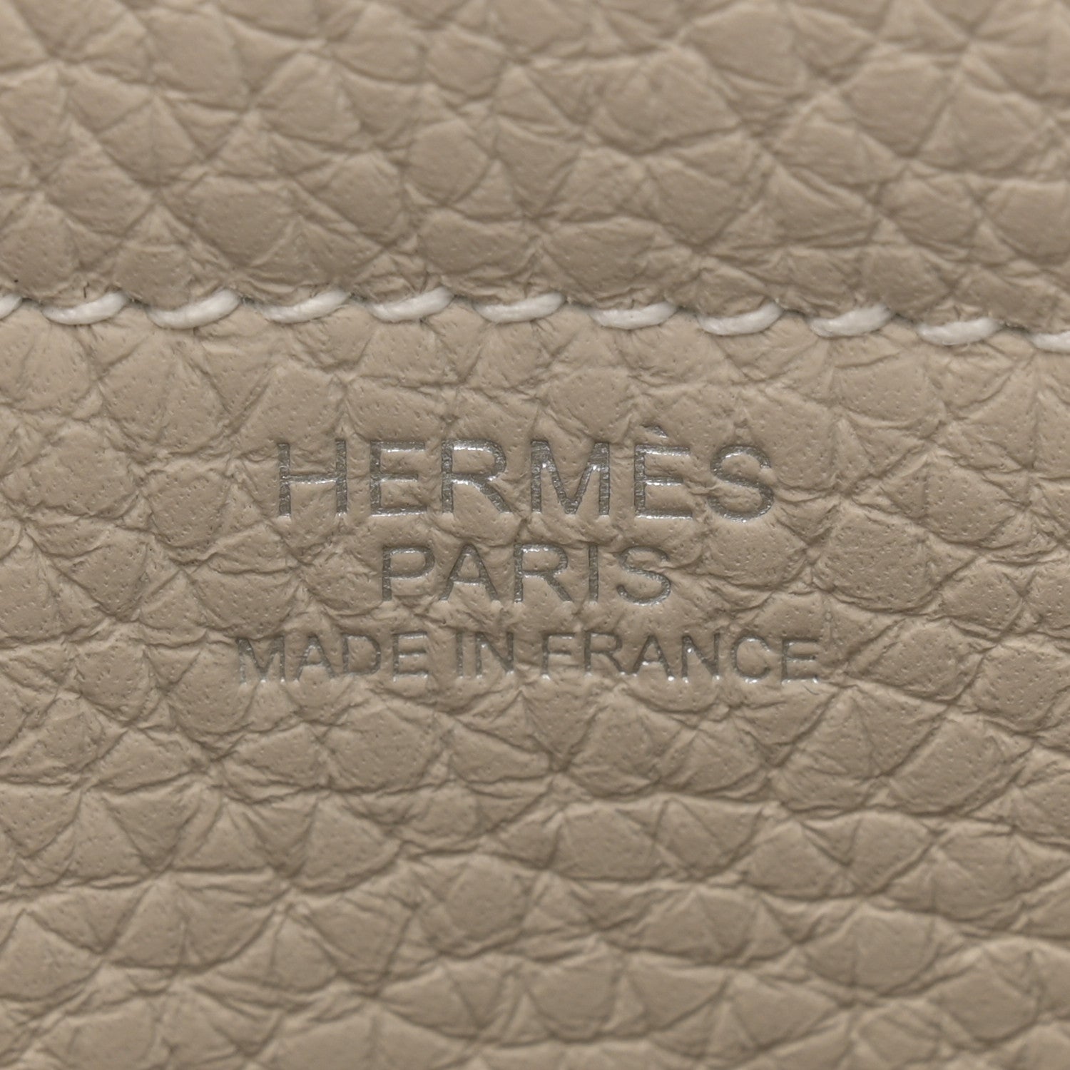 Hermes Taurillon Clemence Cabasellier 31 Beton 6 of 11