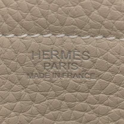 Hermes Taurillon Clemence Cabasellier 31 Beton 6 of 11