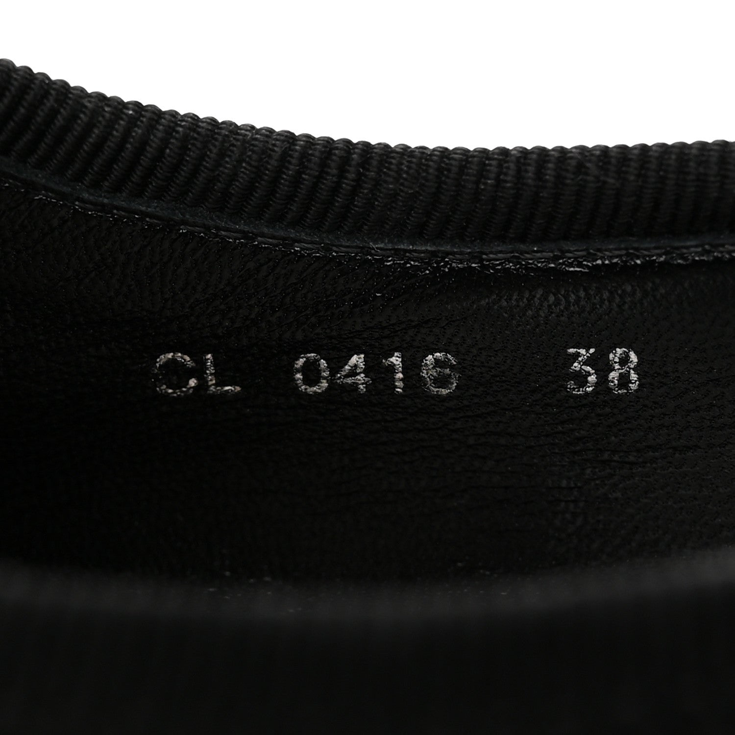 Christian Dior Glazed Calfskin Tomboy Lace Up 38 Black 9 of 15