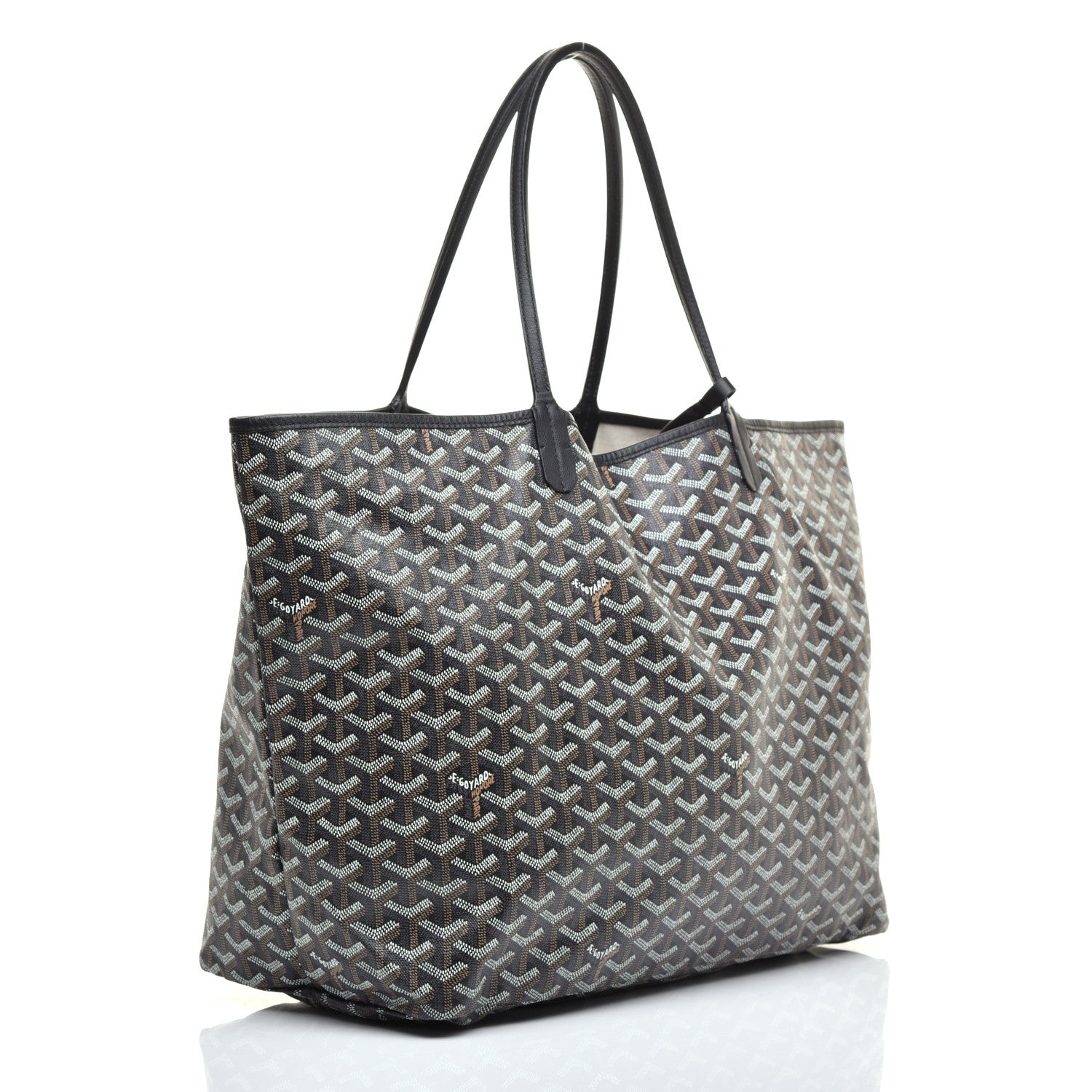 Goyard Goyardine Saint Louis GM Black 3 of 8