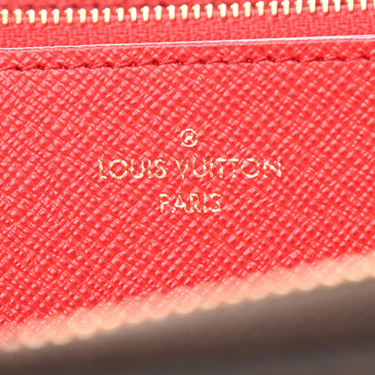 Louis Vuitton Monogram Zippy Wallet Coquelicot 6 of 7