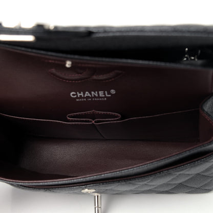 Chanel Caviar Quilted Small Double Flap Black 4 of 4