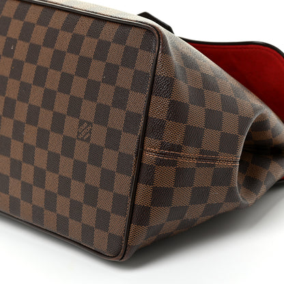 Louis Vuitton Damier Ebene Bergamo MM 9 of 22