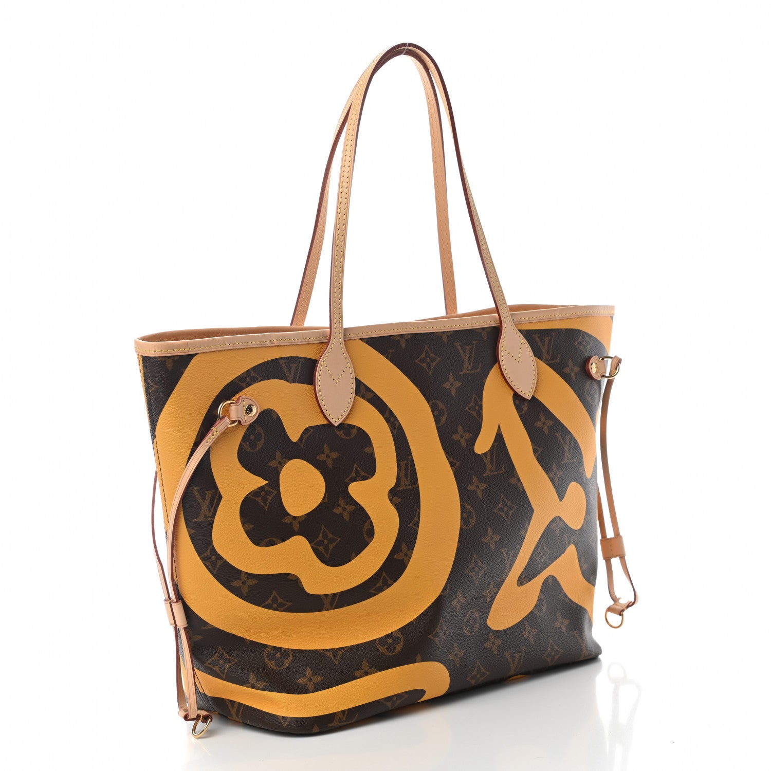 Louis Vuitton Monogram Tahitienne Cancun Neverfull MM 2 of 8