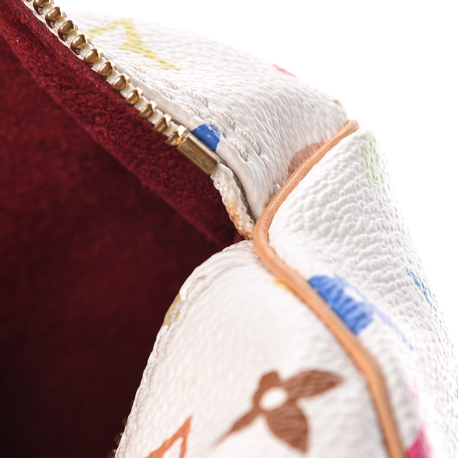 Louis Vuitton Monogram Multicolor Speedy 30 White 17 of 17