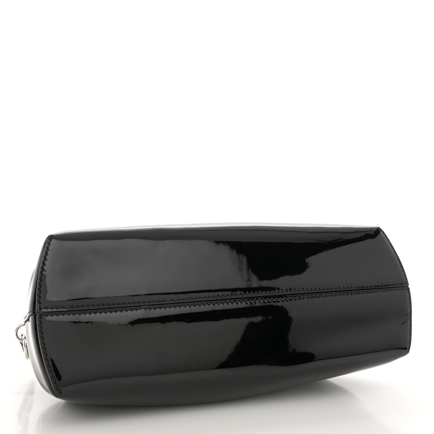 Fendi Patent Midi Fendi First Black 4 of 10