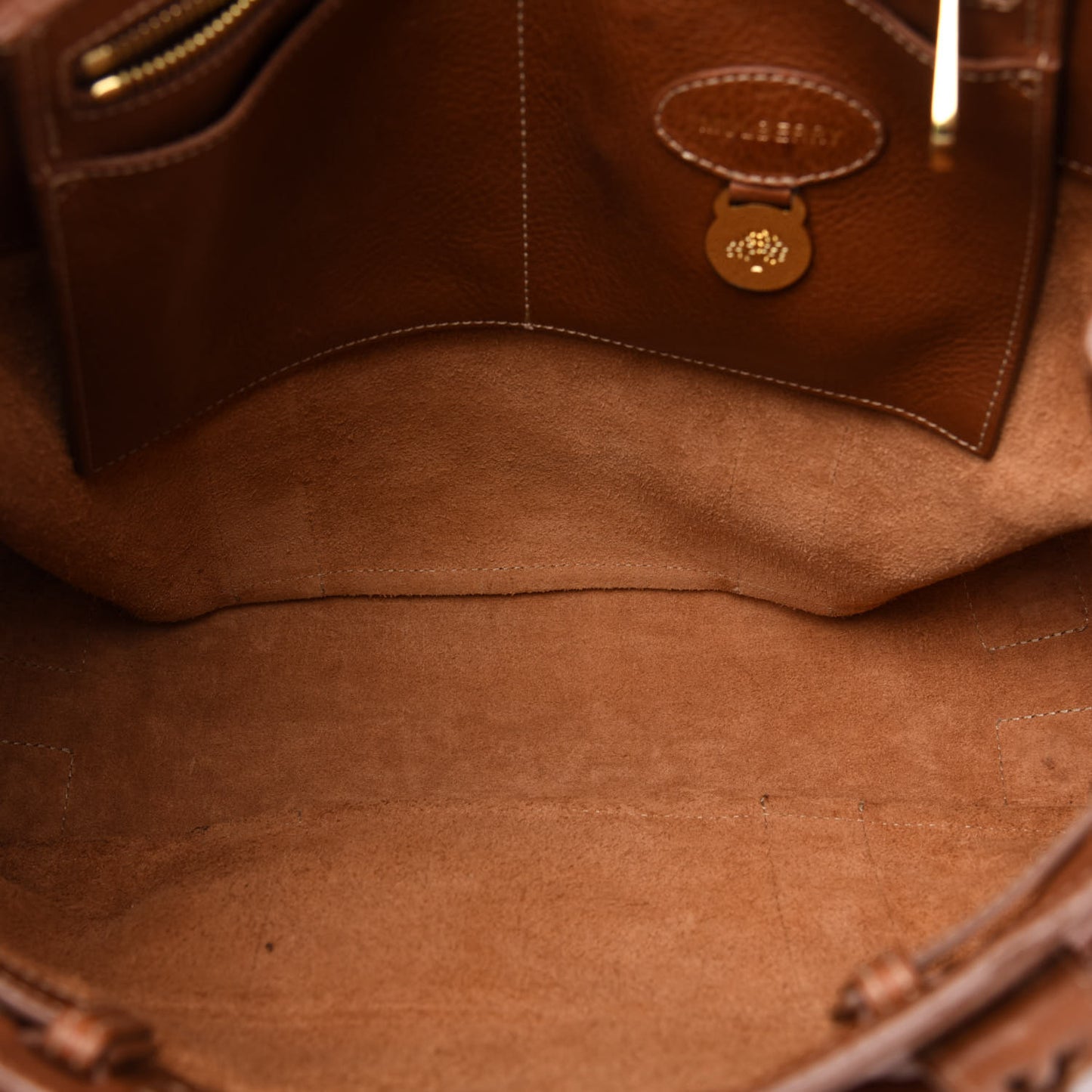 Natural Leather Bayswater Oak