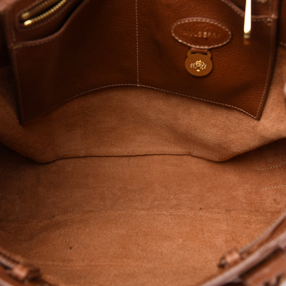 Mulberry Natural Leather Bayswater Oak 5 of 14