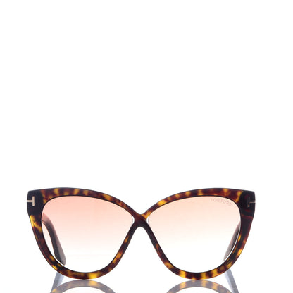 Tom Ford Arabella TF511 Sunglasses Tortoise 2 of 7
