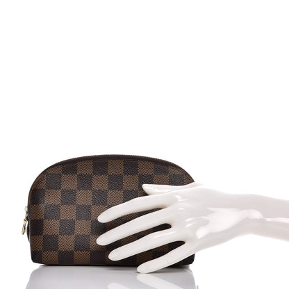 Louis Vuitton Damier Ebene Cosmetic Pouch 2 of 7