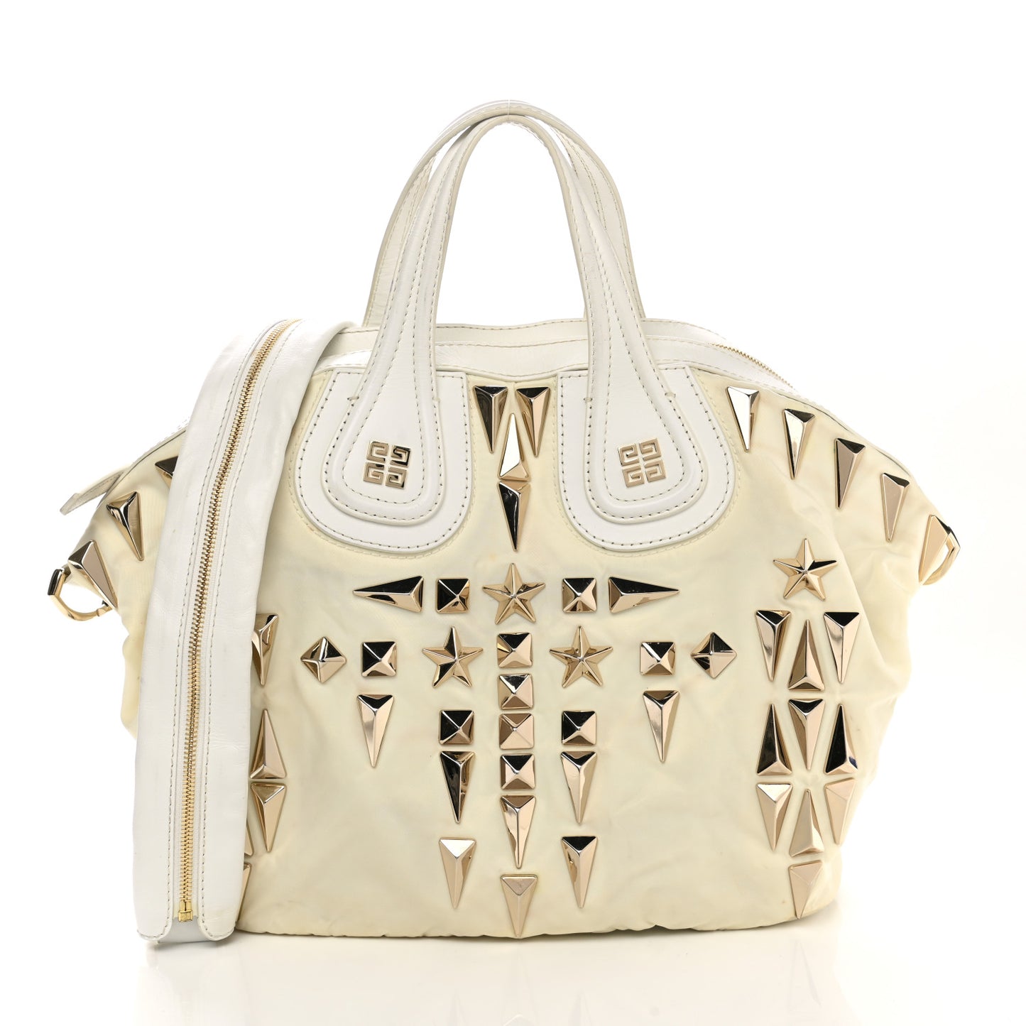 Nylon Studded Medium Nightingale Light Beige