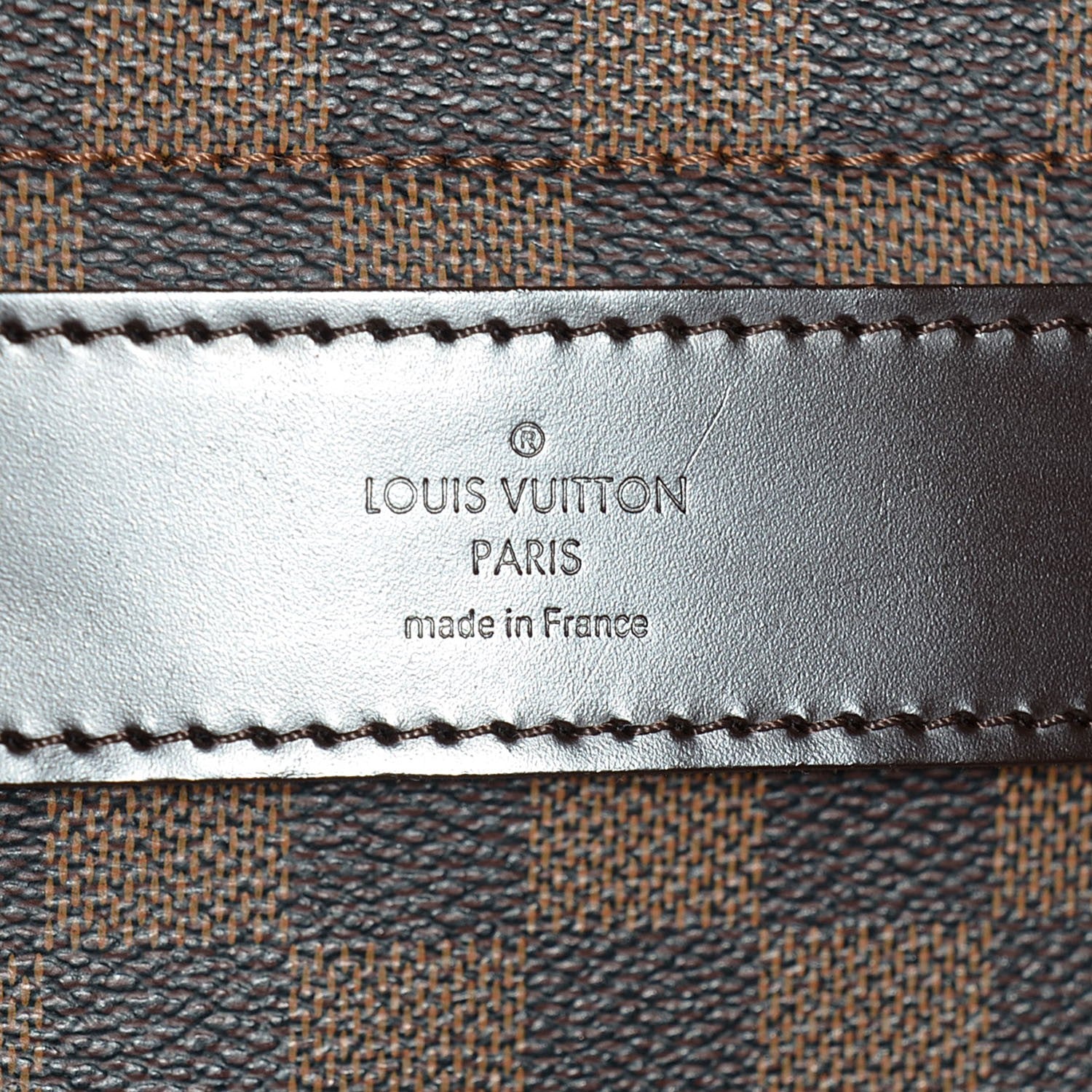 Louis Vuitton Damier Ebene Shelton MM 7 of 7