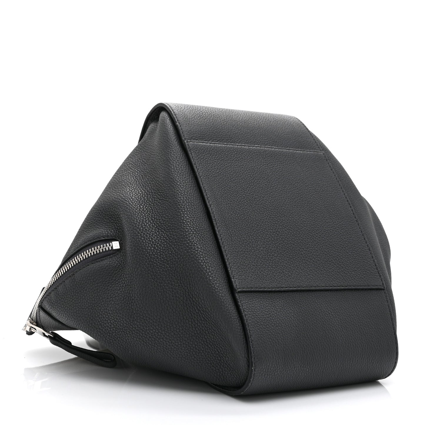 Calfskin Small Hammock Shoulder Bag Grey