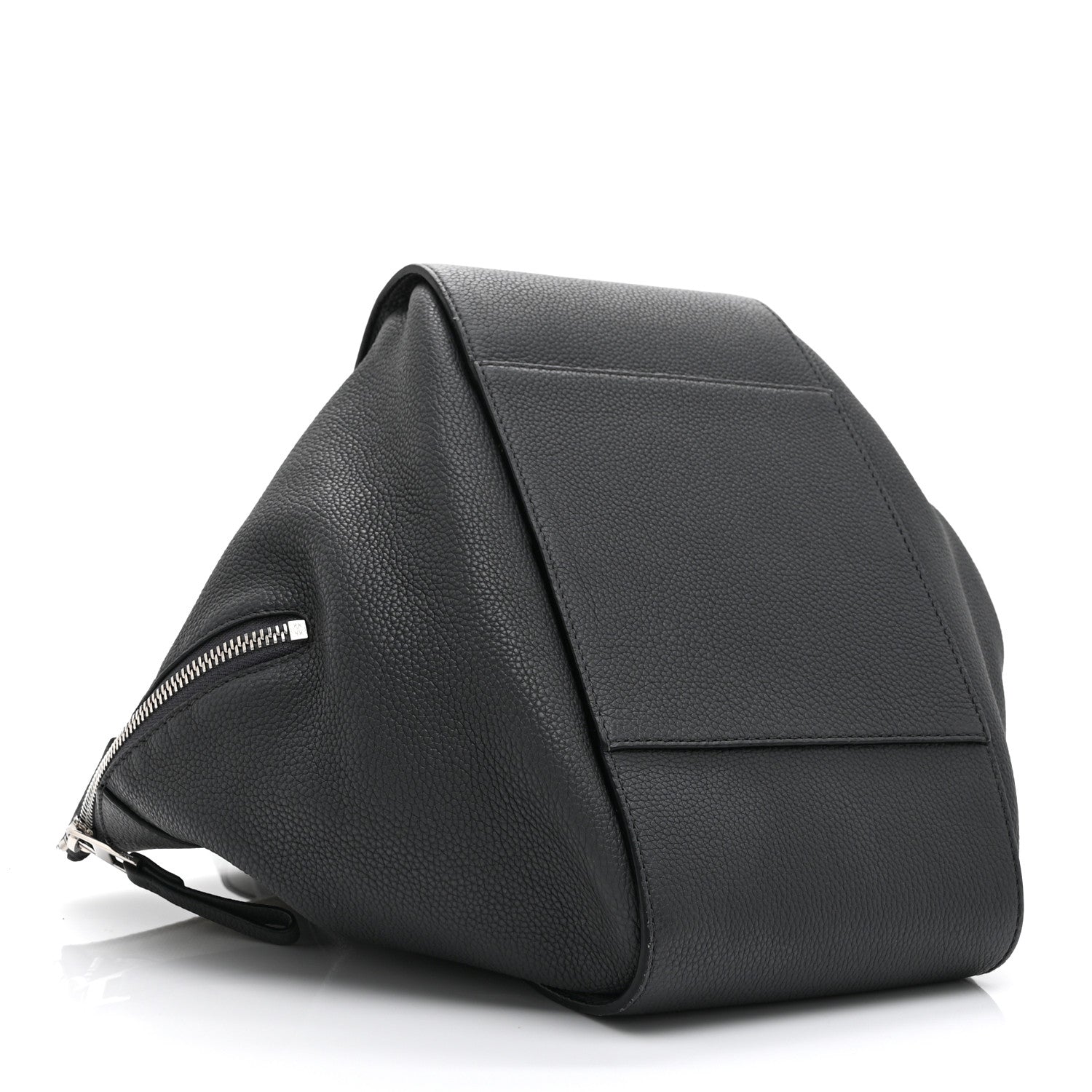 Loewe Calfskin Small Hammock Shoulder Bag Grey 4 of 10